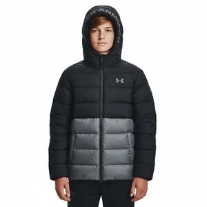 NWOT Boys Youth Under Armour Puffer Jacket SZ Medium